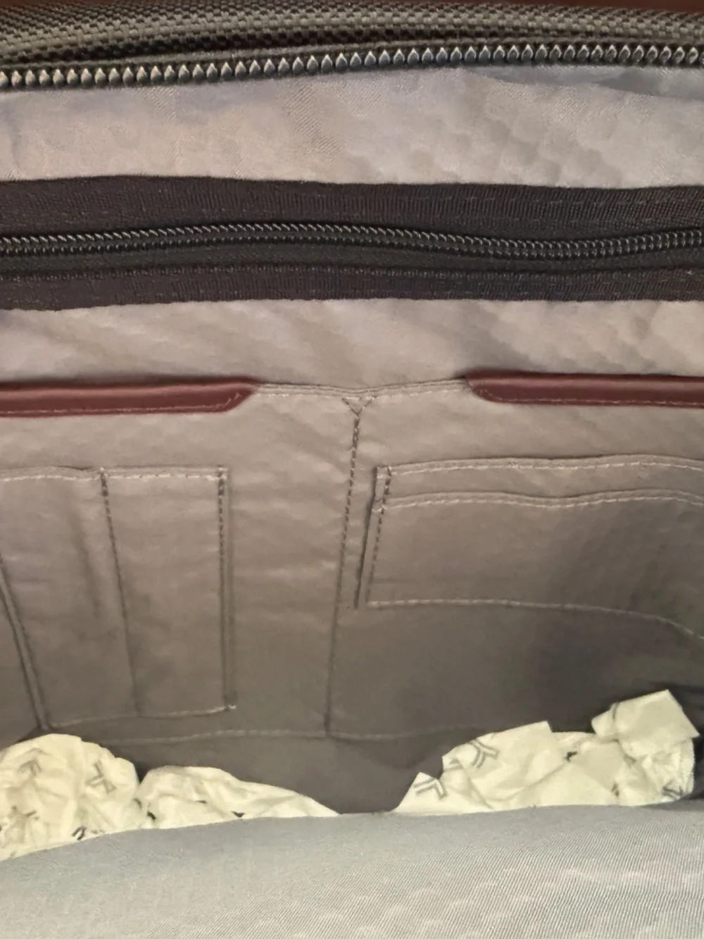 $650 NWT Tumi Alpha Bravo Search Backpack Rucksak in Black/Oxblood/Wine